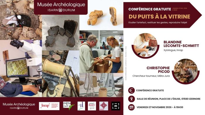 [CONFÉRENCE] Du puits à la vitrine — Izernore