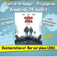 Cinéma en plein air ! Un ours dans le Jura