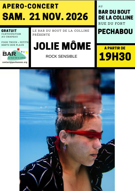 Apero concert au Bar : Jolie Môme