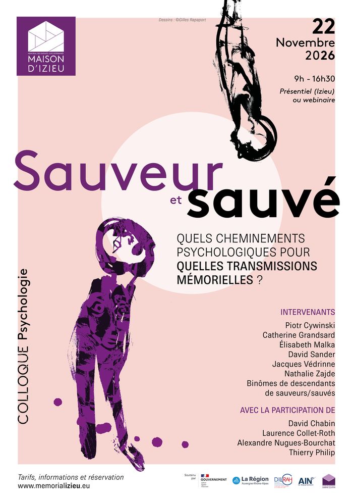 Sauveur et sauvé Quels cheminements psychologiques pour quelles transmissions mémorielles ?