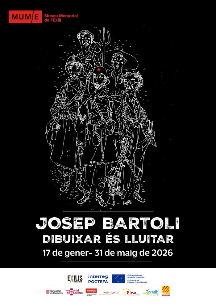 Josep Bartoli - Dibuixar és Lluitar