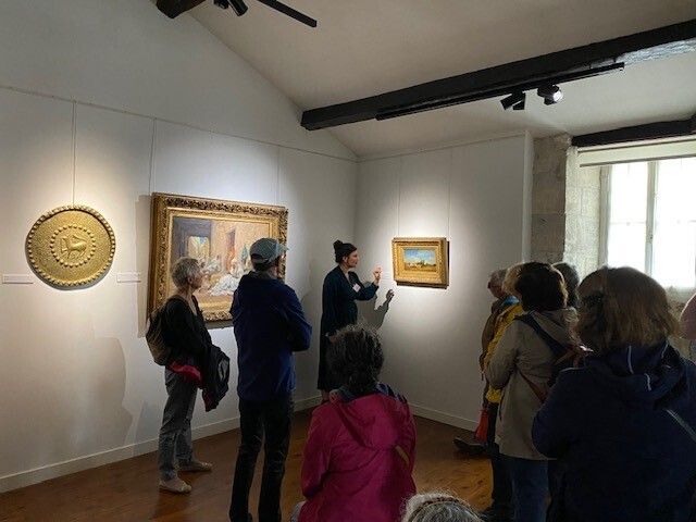 Rencontre : Etienne Baudry, dandy, mécène et protecteur des arts - Avec la famille de l'artiste et des tableaux prêtés pour l'occasion