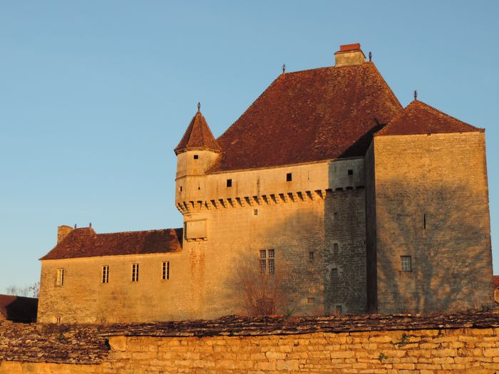 Visite du château de Rosières