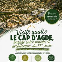 Visite guidée "Le Cap d’Agde, balade entre pinède et architecture du XXe siècle"