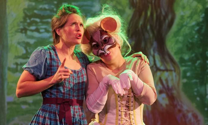 Un soir d’été, Alice aperçoit un lapin qui parle. C’est de cette étrange entrevue que naît l’histoire d’Alice, faite de rencontres plus farfelues les unes que les autres.