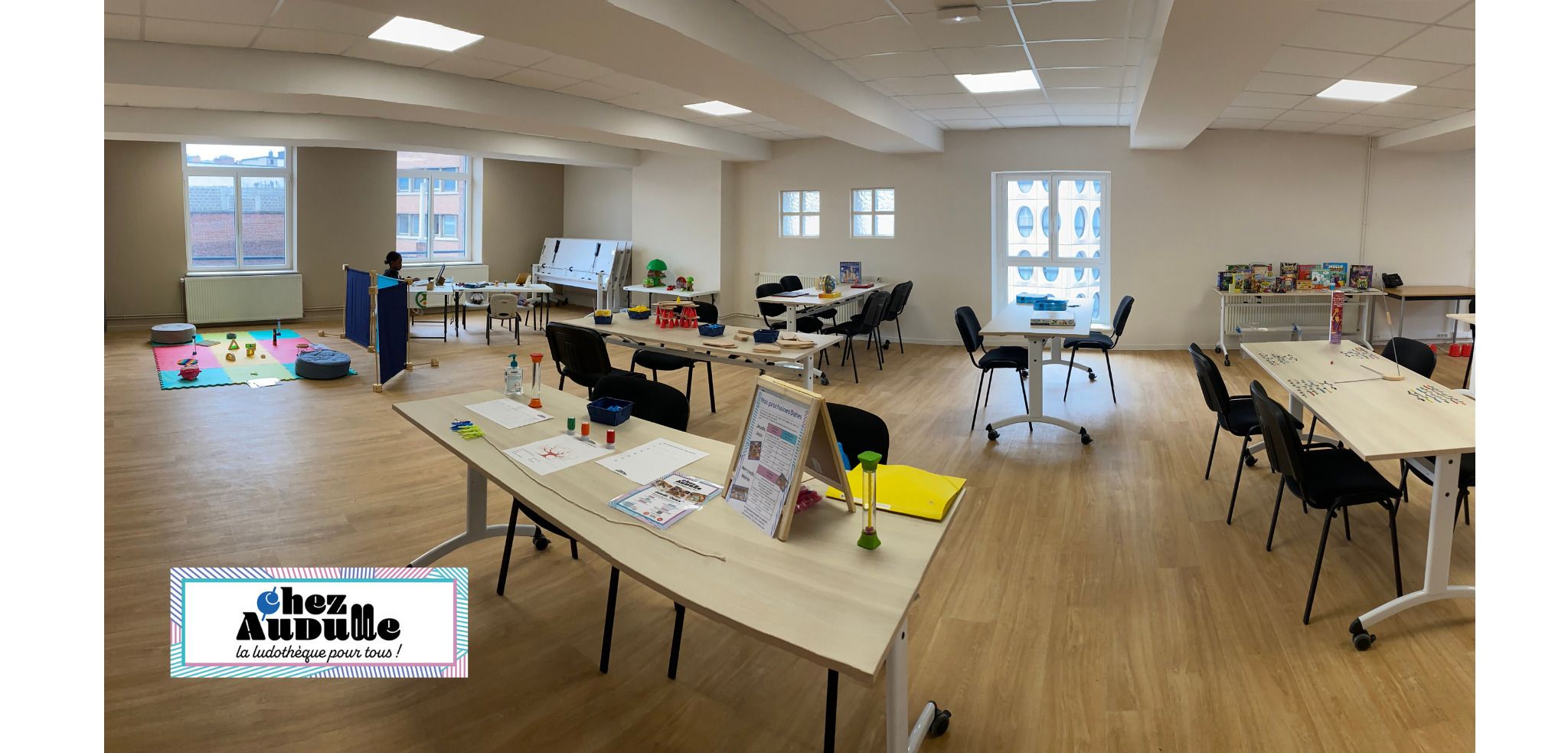 Mercredi Mairie - Temps de Jeu - Tout Public - Septembre à Décembre 2026