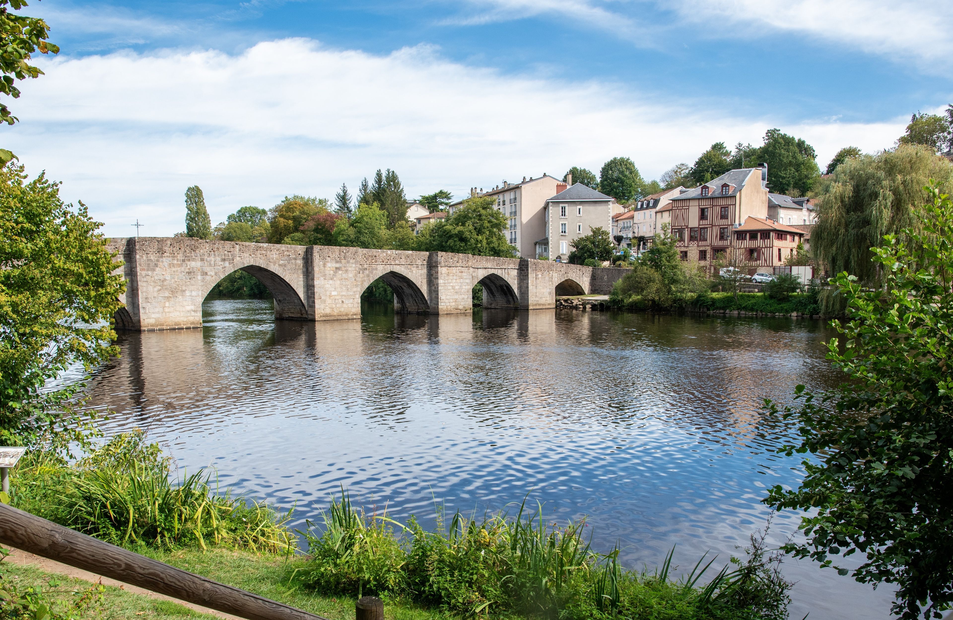 Lecture de paysages en bords de Vienne
