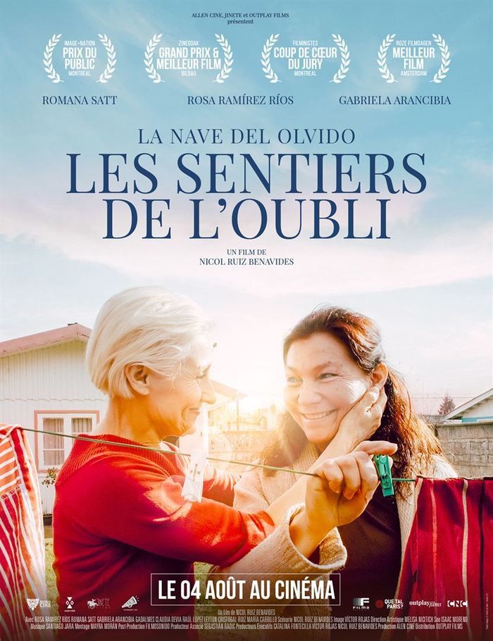 ACNET "Trois Francs Six Sous" de M Ladjel, F Blain, V Indalkar  + « LES SENTIERS DE L’OUBLI » de Nicol Ruiz Benavides