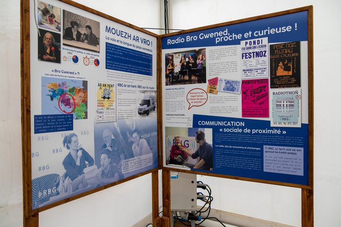 Exposition Mouezhioù / Voix d'ici à Guémené-sur-Scorff