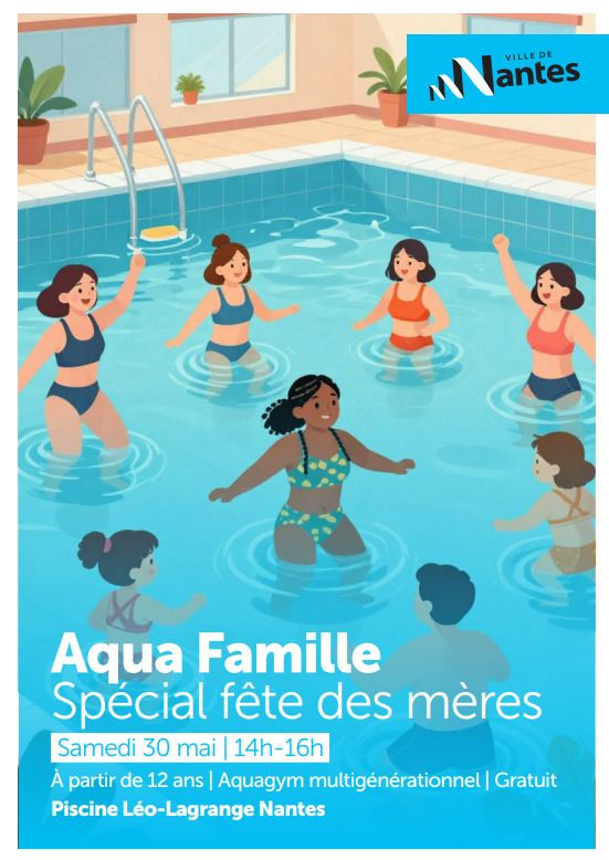 Aqua-famille spécial Fete des mères