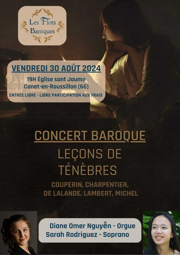 Concert baroque : Leçons de ténèbres