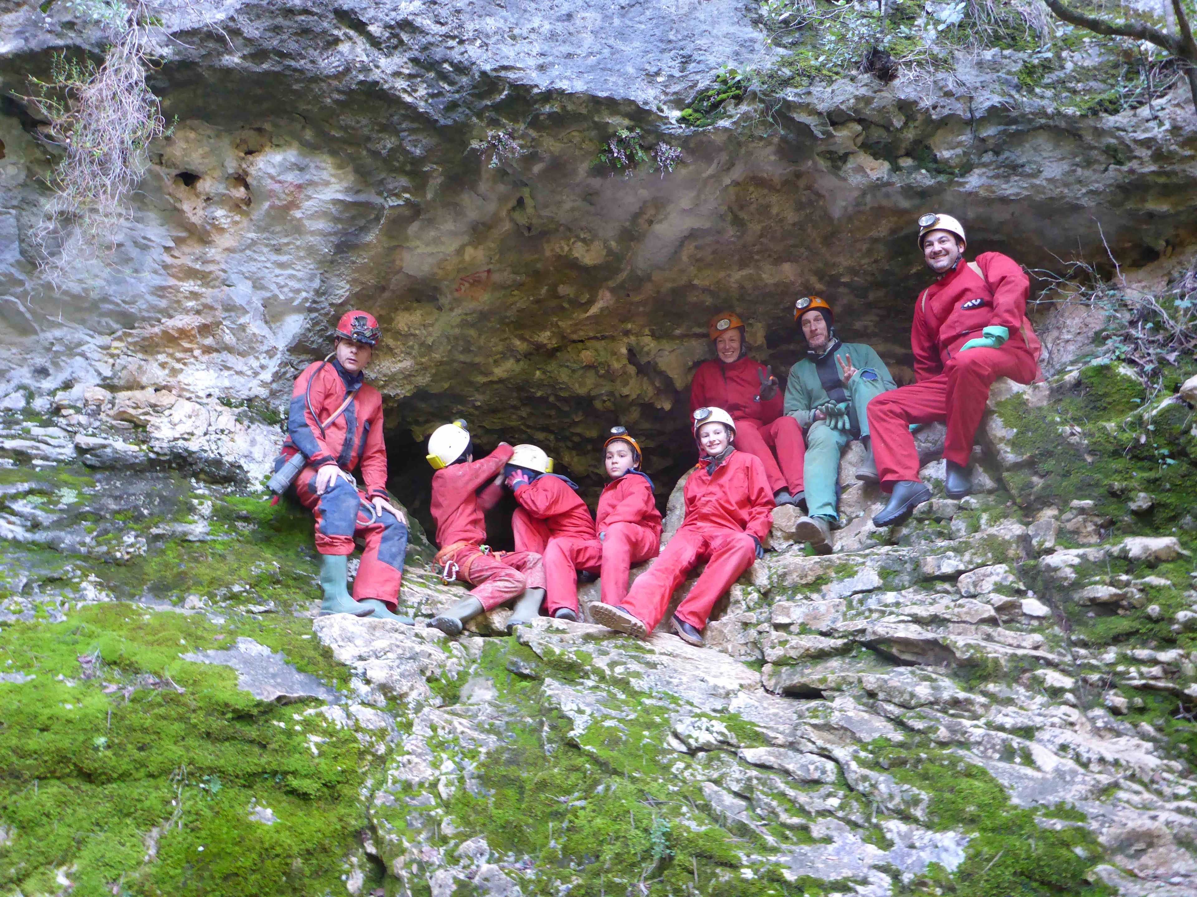 Découverte du monde souterrain