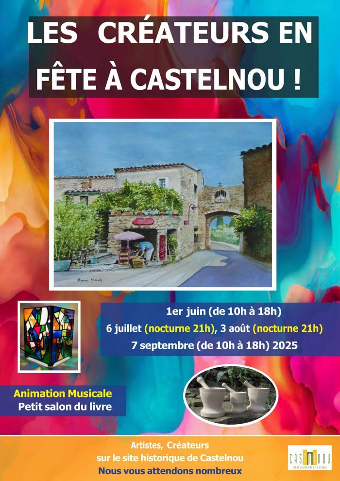 Les Créateurs en fête !