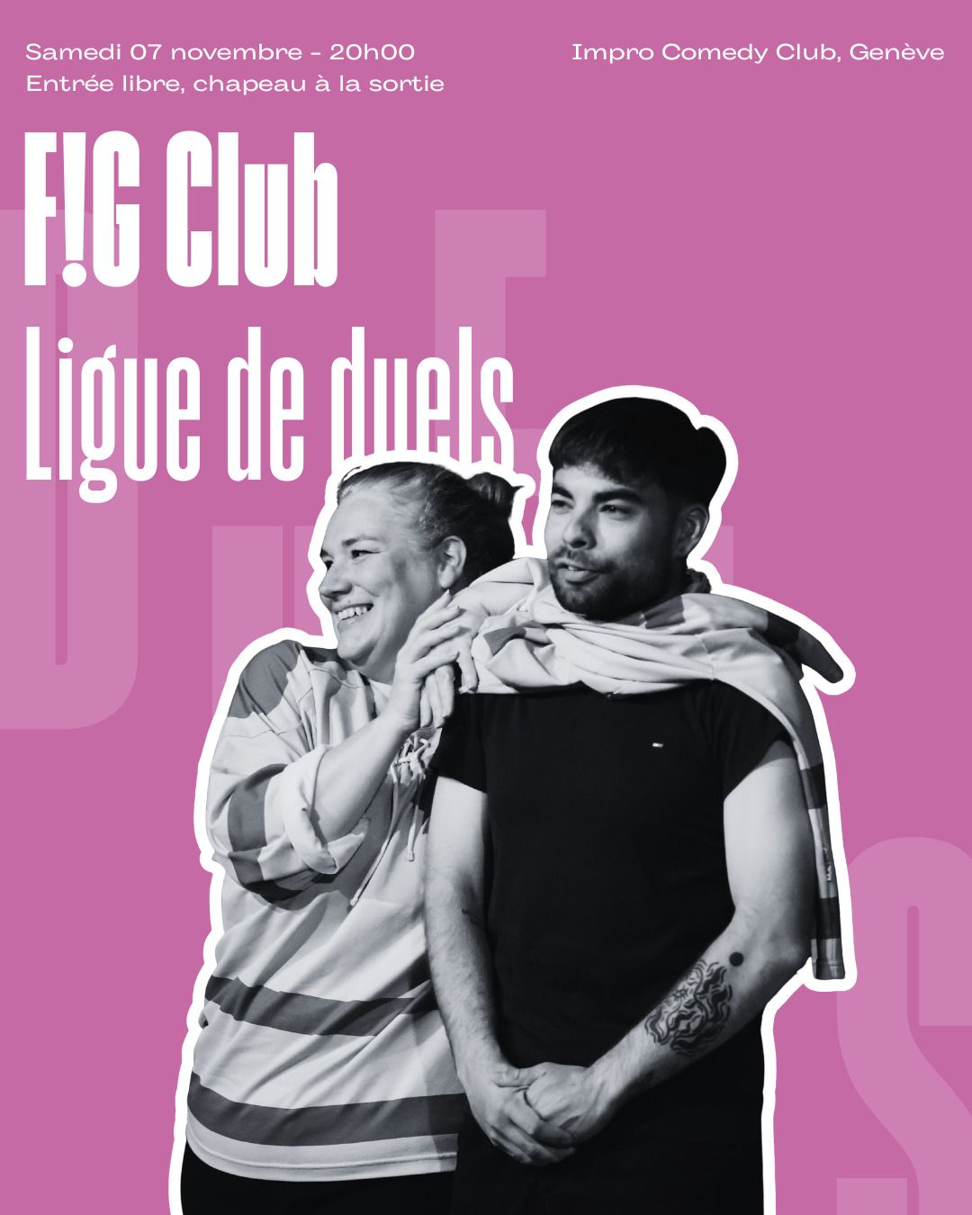 Les Duels du F!G Club