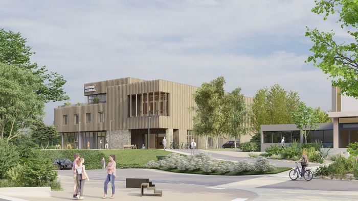 Visite guidée du chantier du Jardin Boréal