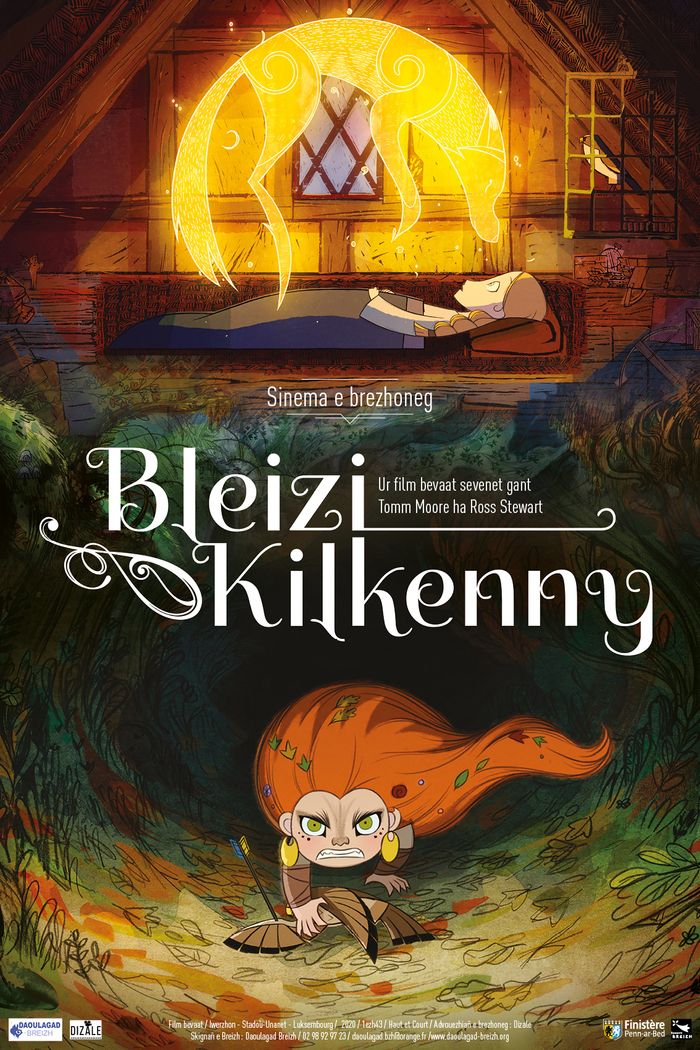 Film pour enfants "Bleizi Kilkenny" à Carhaix