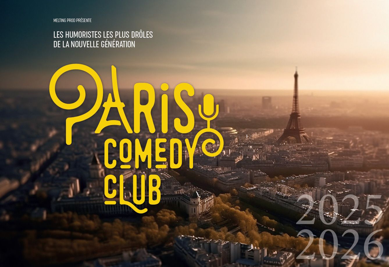 PARIS COMEDY STAND UP