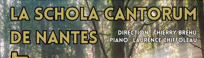 Concert de printemps de la Schola Cantorum