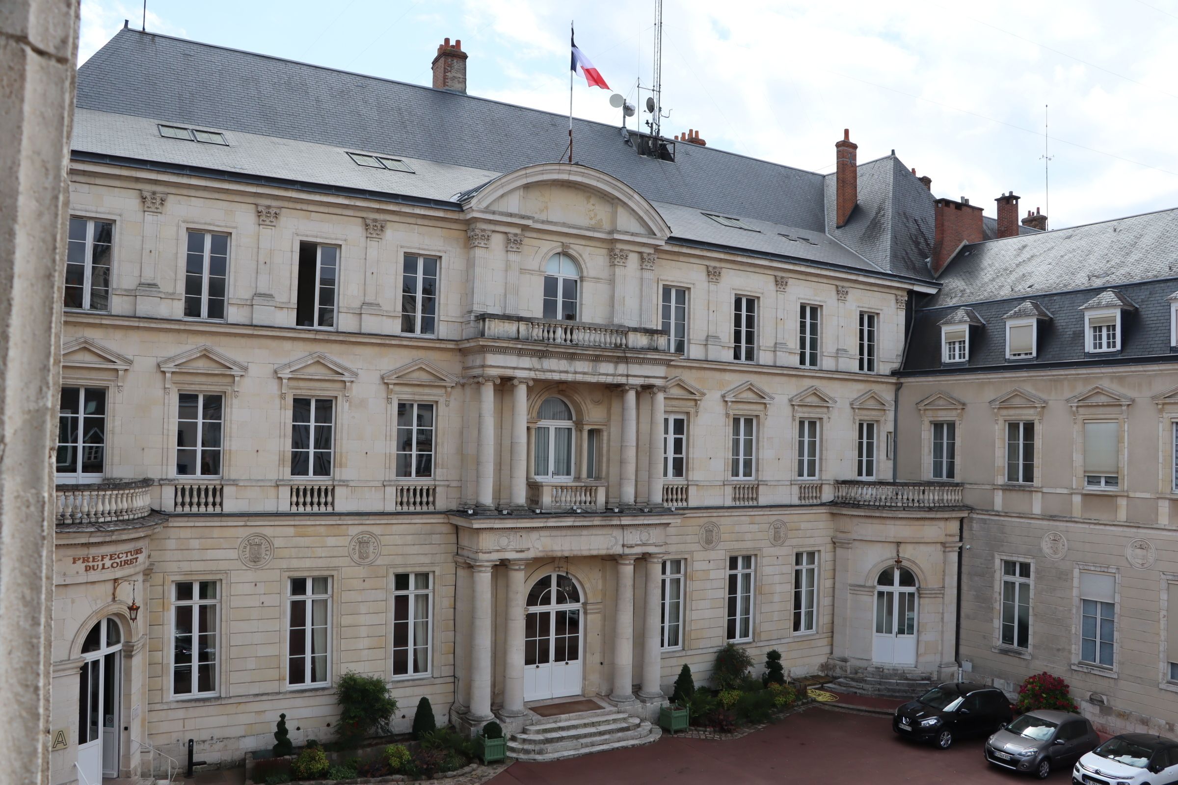 Visite guidée de la préfecture de la région Centre-Val de Loire et du Loiret