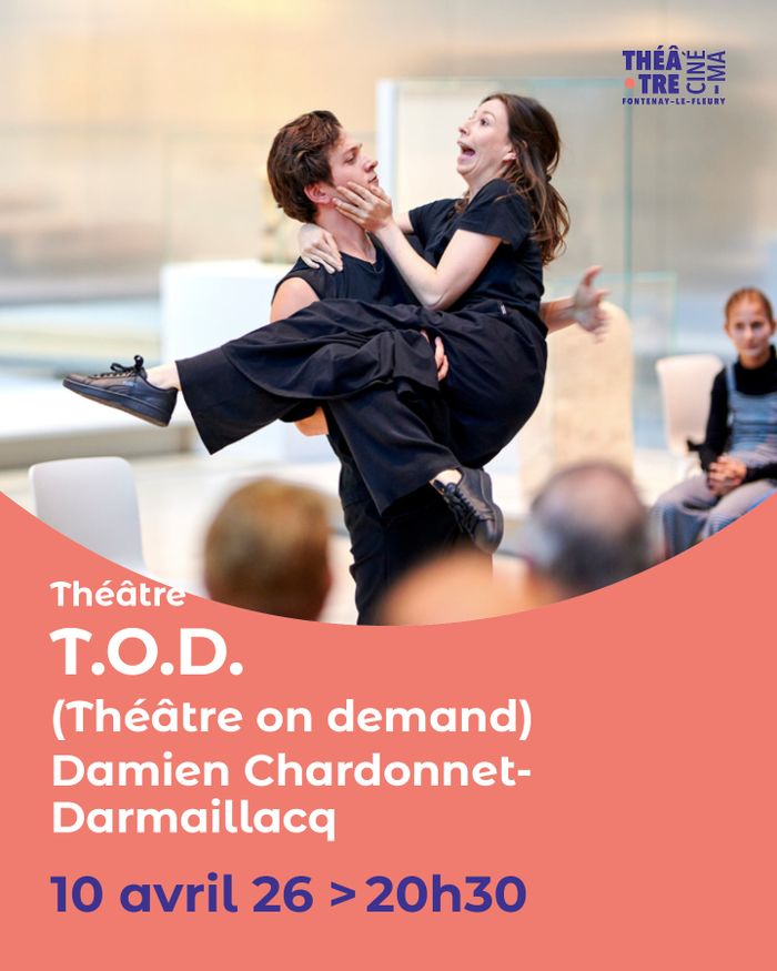 T.O.D. (Théâtre On Demand) interroge notre rapport au théâtre et à la narration à l’ère du numérique.