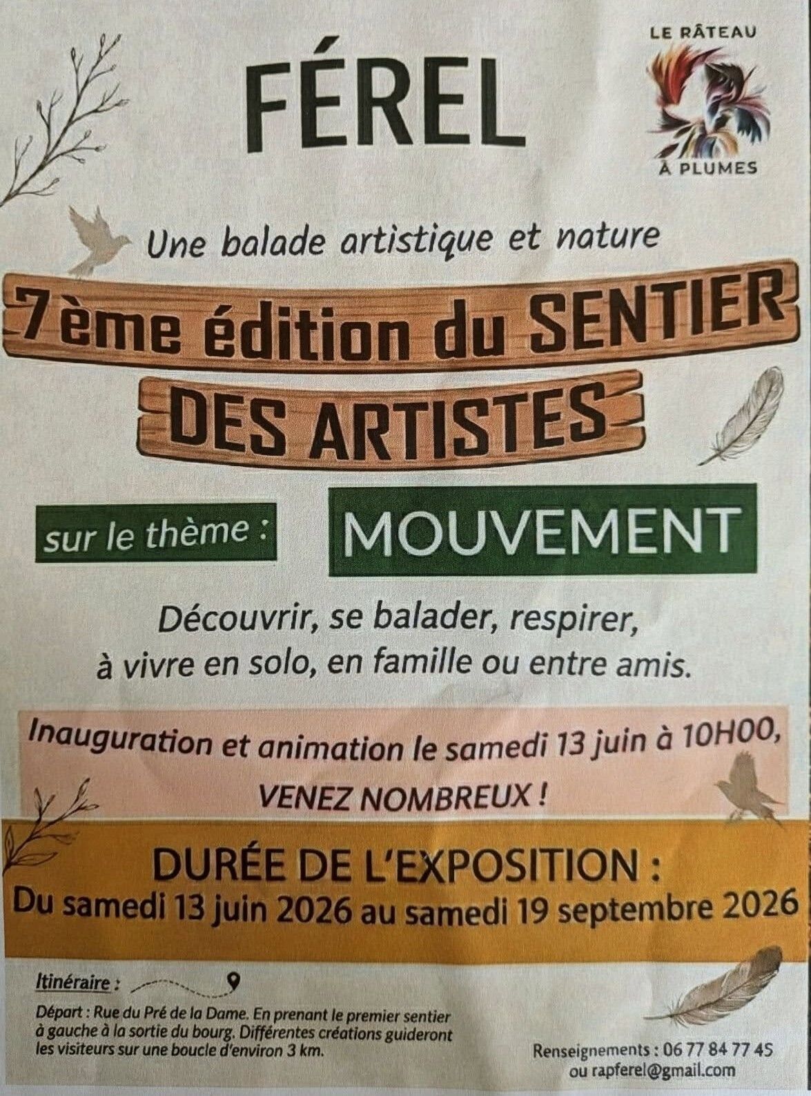 Le Sentier des artistes