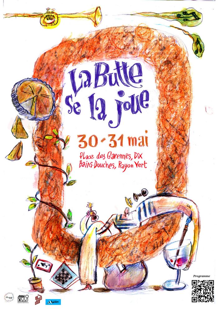 La Butte se la Joue