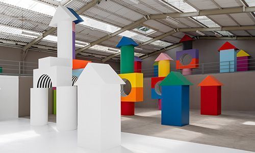 Visites guidées à Galleria Continua / Les Moulins