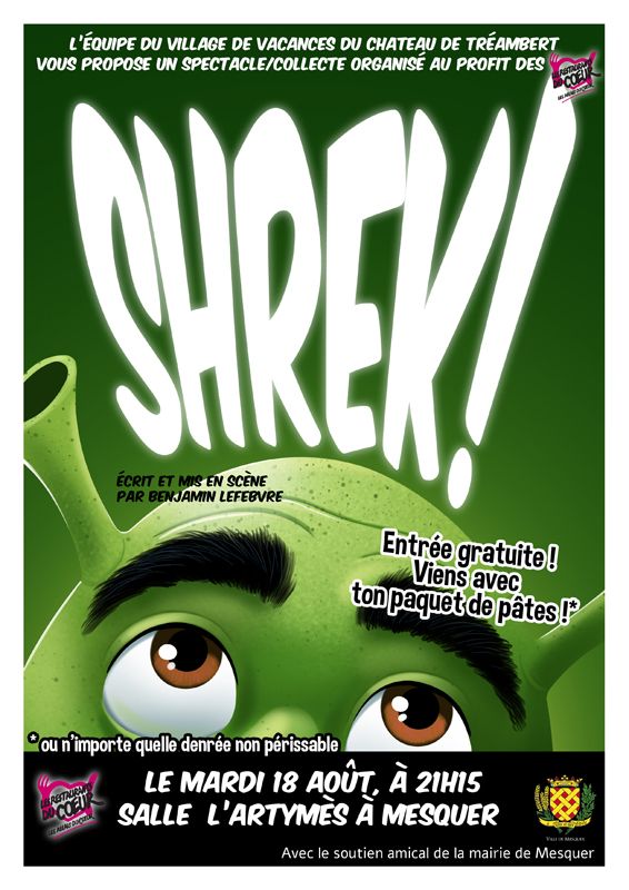 Spectacle-collecte Sherck