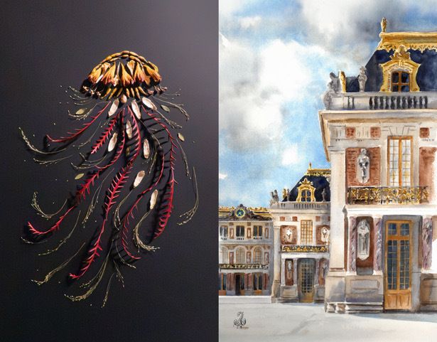 Exposition organisée par Capsule Market. Partez à la découverte de deux artistes d’univers différents sublimant l’instant présent.