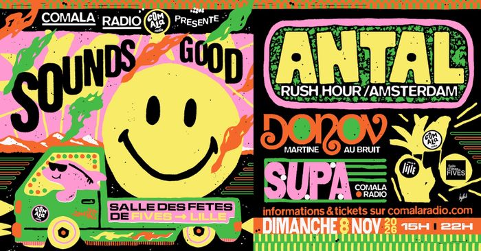Sounds Good : Antal, Donov & Supa