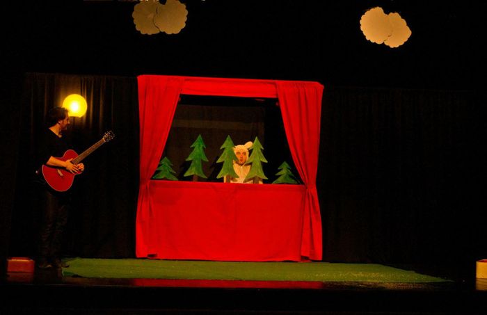 " Michel le mouton ...'' - Les petites scènes, spectacle jeune publique