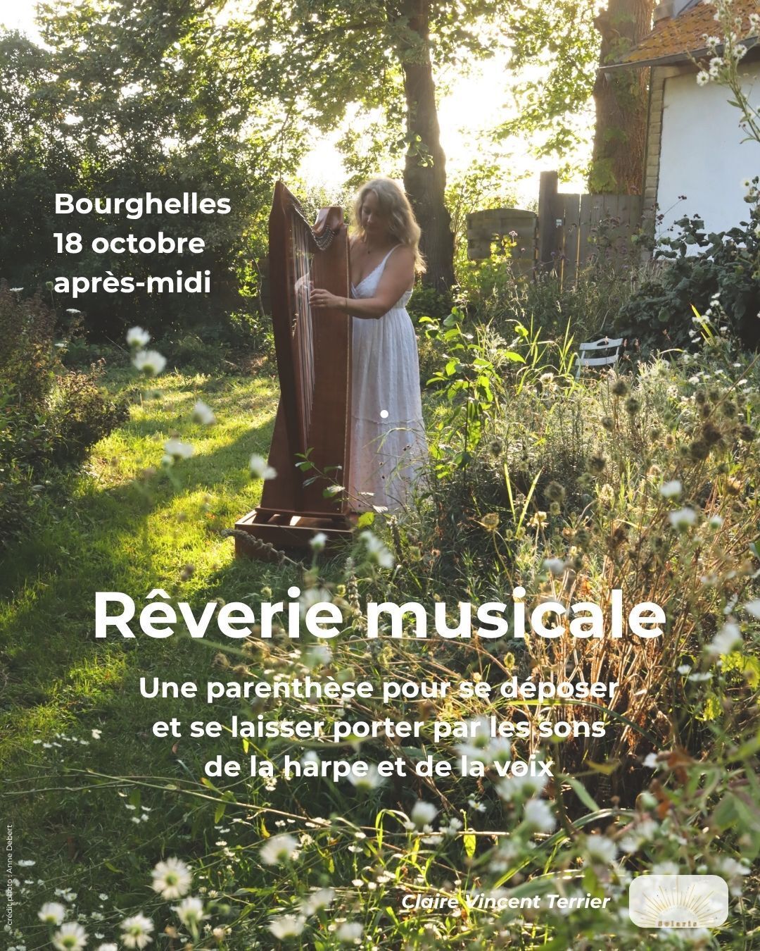 Rêverie musicale à la harpe