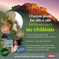 Retrouvez-nous au château!
