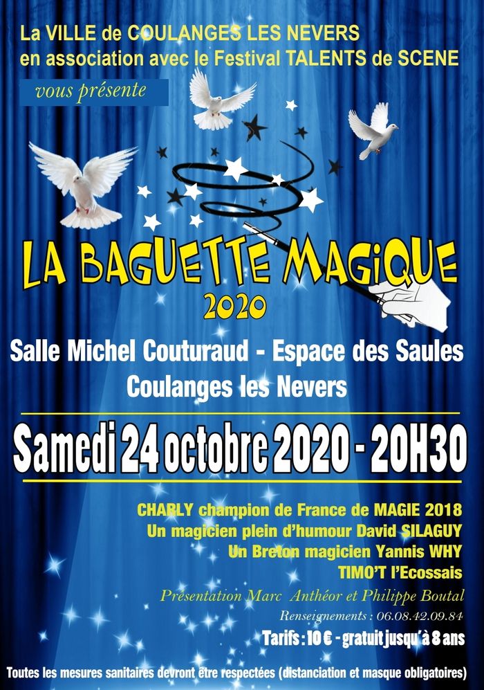 Spectacle de Magie " La Baguette Magique "