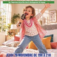 Ciné-débat du film Regarde, je joue !