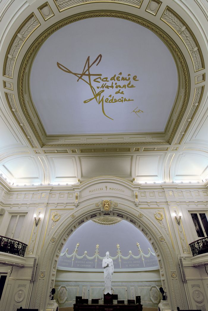 Visite guidée de l'Académie nationale de médecine