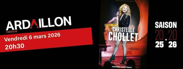 Christelle Chollet "20 ans déjà"