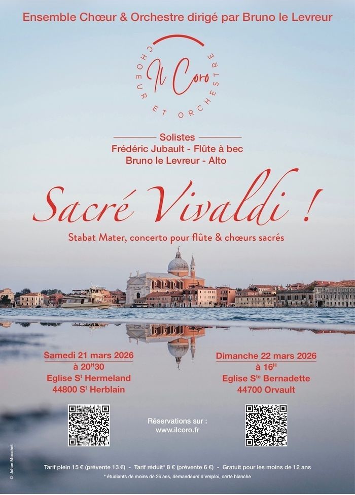 Concert « Sacré Vivaldi ! »