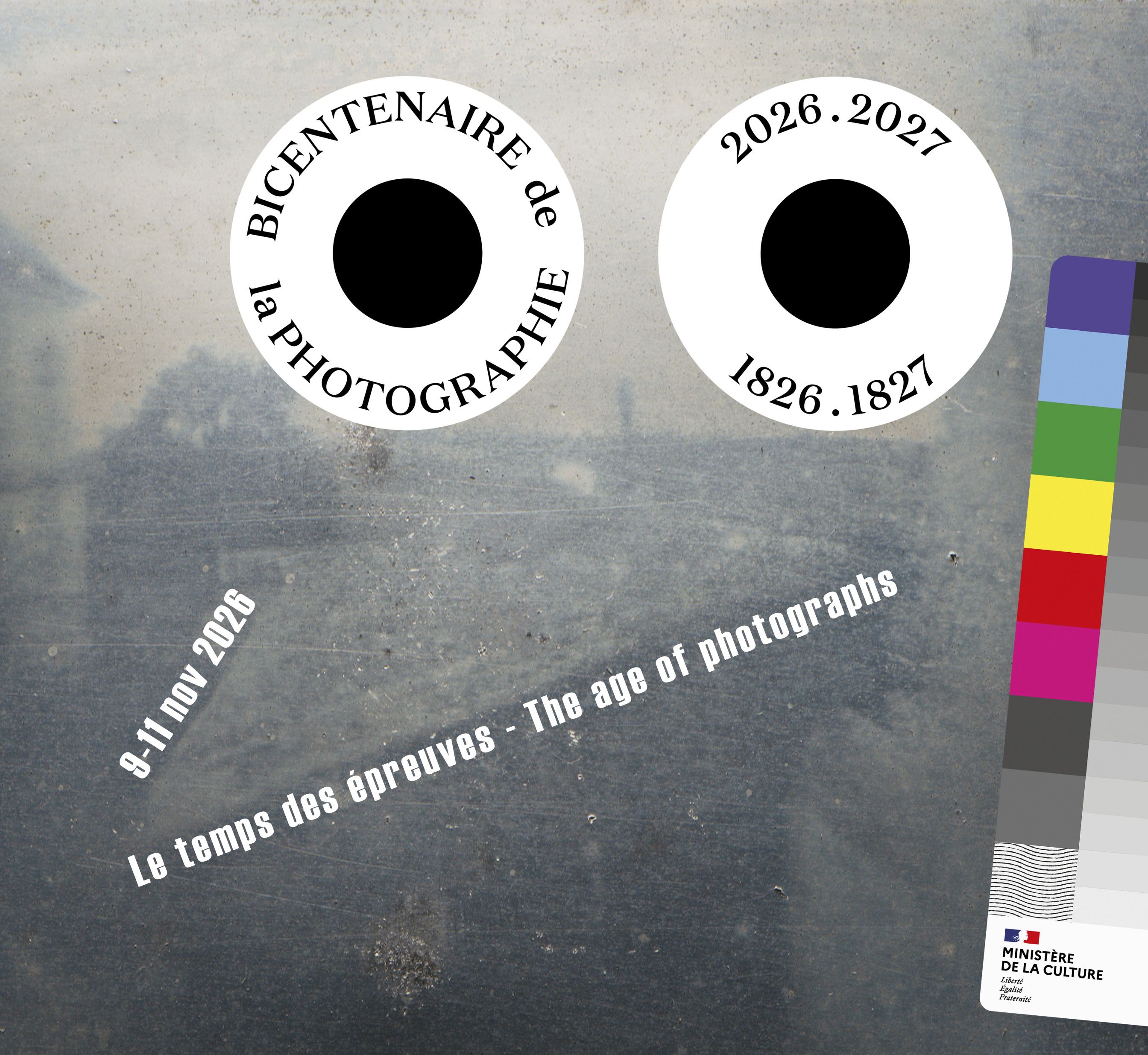 Symposium international "Le temps des épreuves. 50 ans de préservation des photographie"