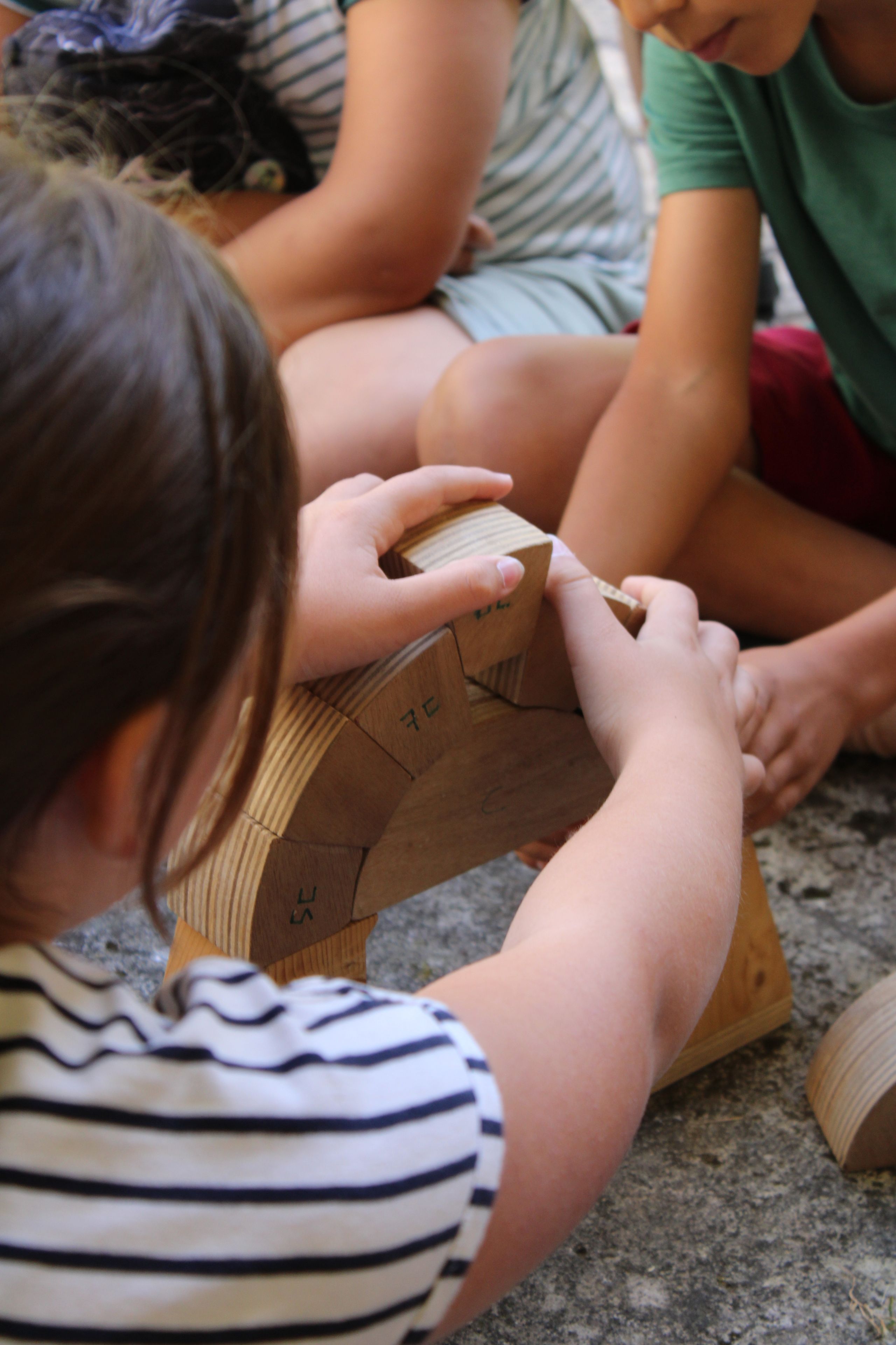 Atelier : les modes de constructions antiques