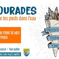 Les Amourades - sardinade les pieds dans l'eau