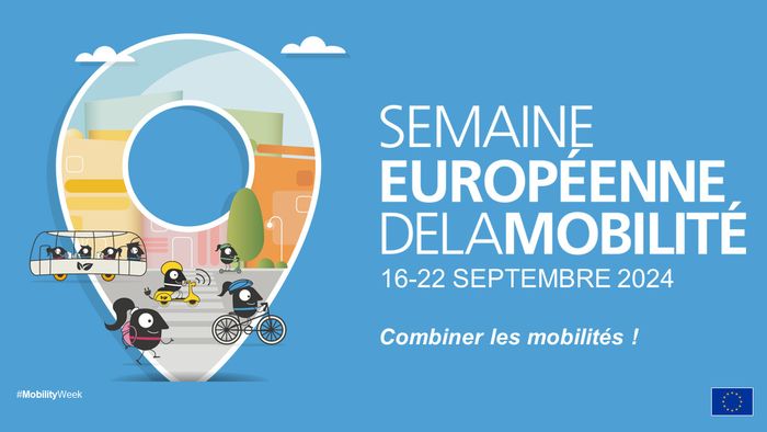 Fête des mobilités durables : stands sur le Campus 2
