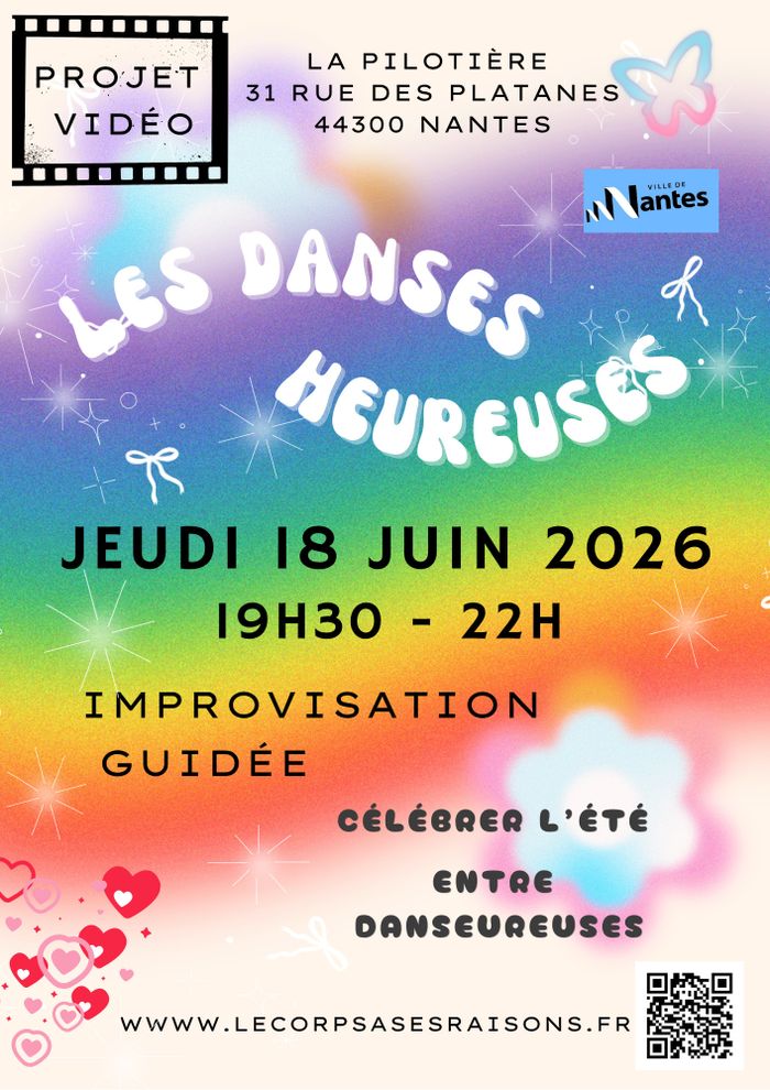 Les danses heureuses – Par Le corps a ses raisons
