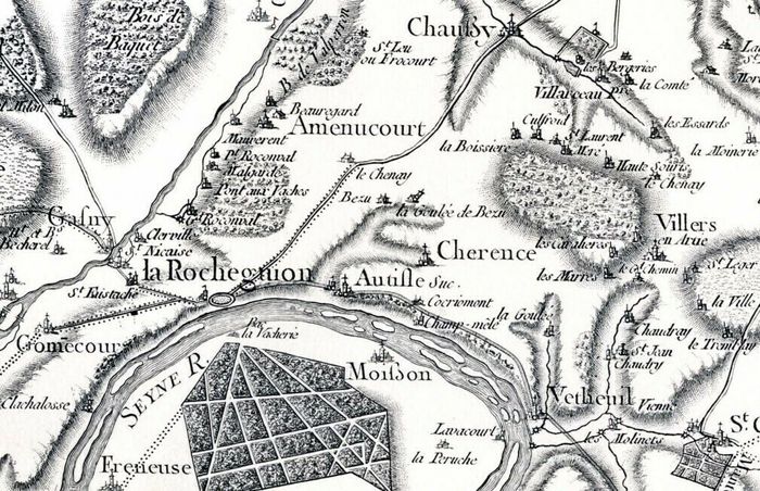 "Chérence, histoire de pierre" - randonnée commentée