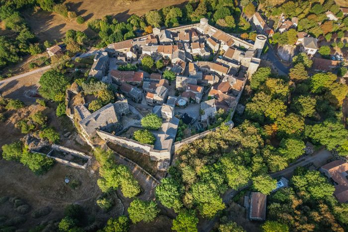 Visite des remparts de la Couvertoirade
