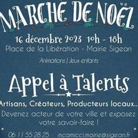 Marché de Noël et animations