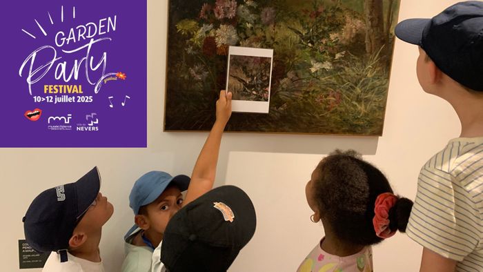 Jeu 6/12 ans : Le musée à tire-d'aile