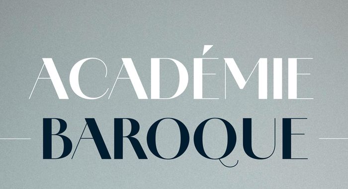 Affiche — Académie baroque - auditions publiques