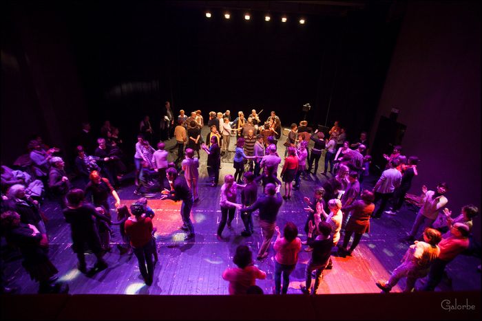 Initiation aux danses irlandaises
