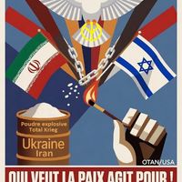 Qui veut la paix agit pour ! Russie et Iran ne sont pas nos ennemis !